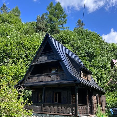 Drewniany Domek Bb Nad Rzeka Powrożnik Esterno foto