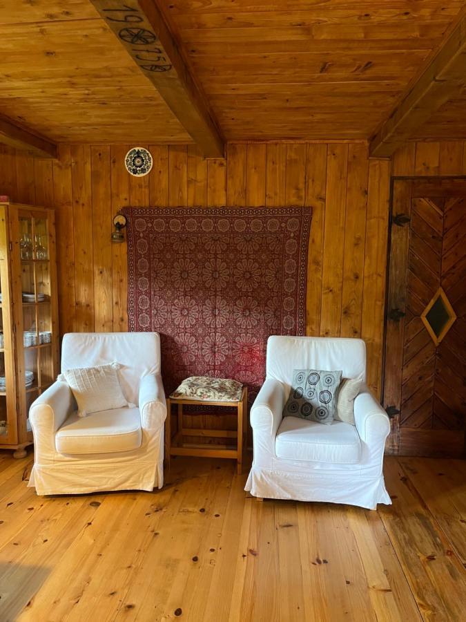 Drewniany Domek Bb Nad Rzeka Powrożnik Esterno foto