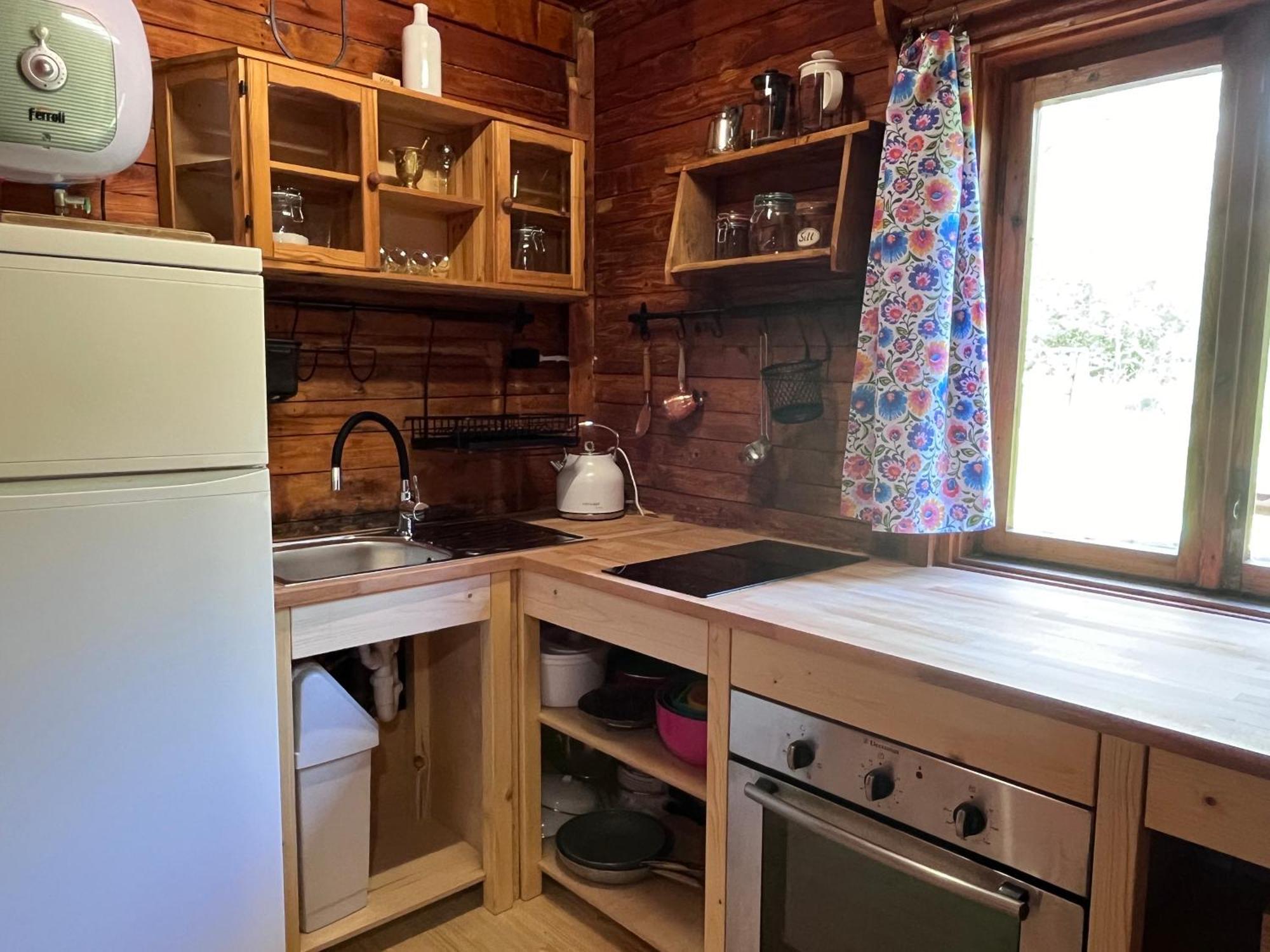 Drewniany Domek Bb Nad Rzeka Powrożnik Esterno foto