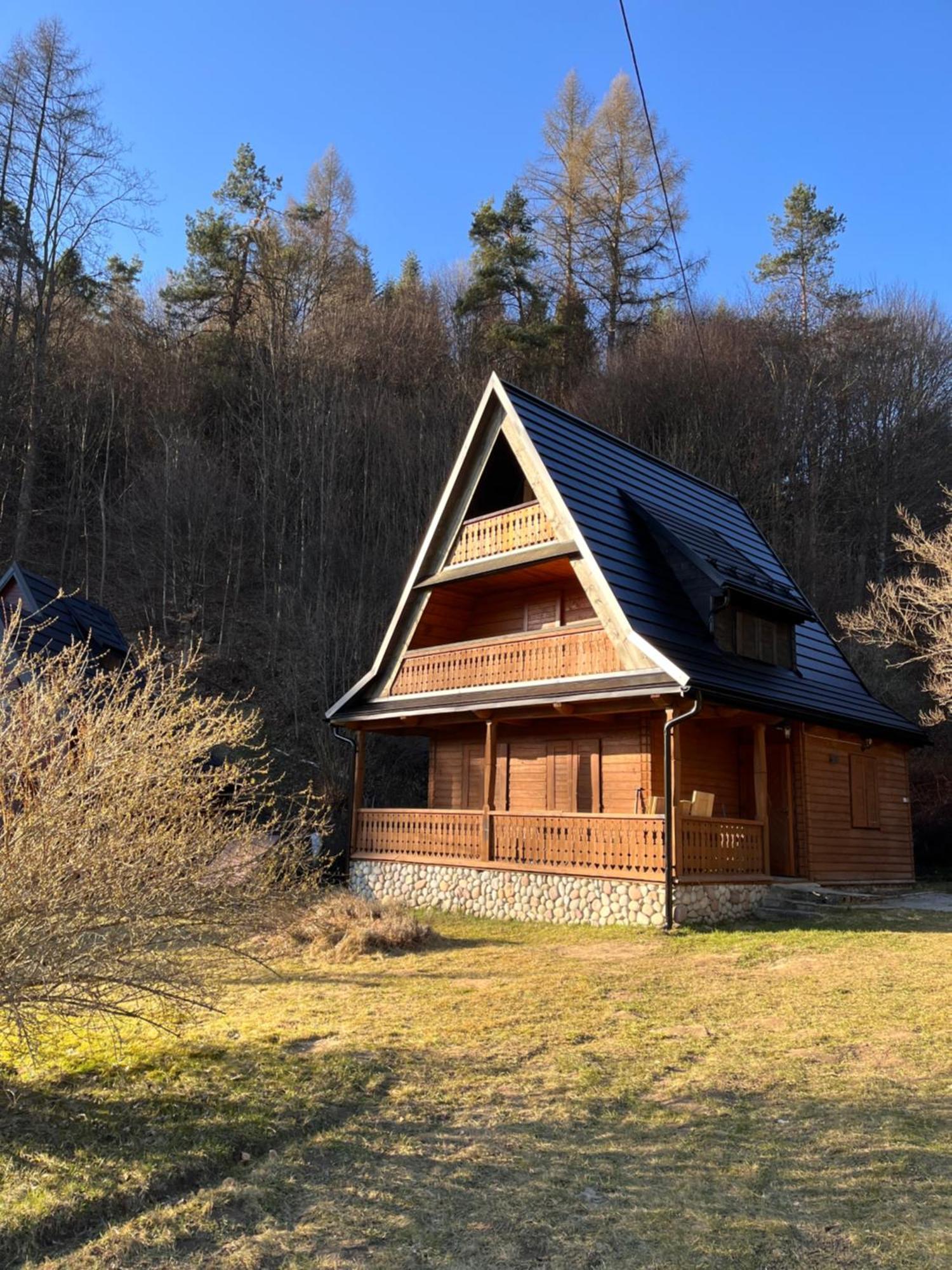 Drewniany Domek Bb Nad Rzeka Powrożnik Esterno foto