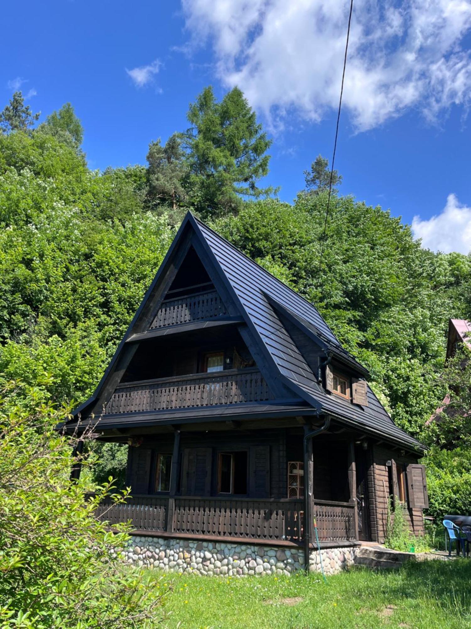 Drewniany Domek Bb Nad Rzeka Powrożnik Esterno foto