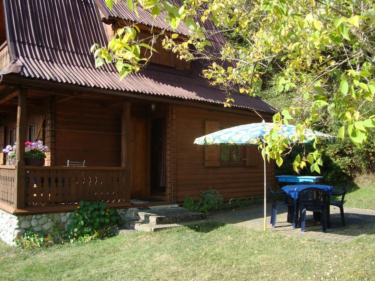 Drewniany Domek Bb Nad Rzeka Powrożnik Esterno foto